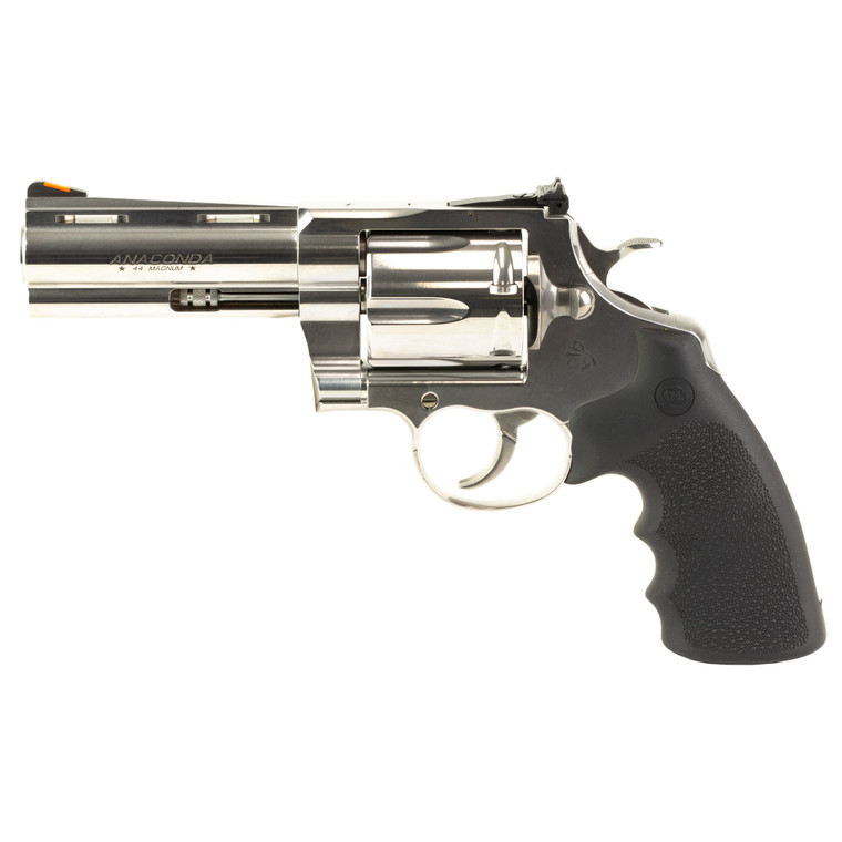 Colt Anaconda .44 Magnum Revolver with 4.25-Inch Barrel and Adjustable Sights