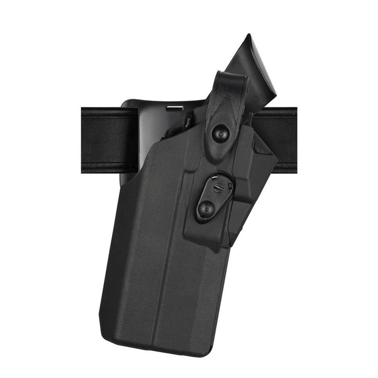 Safariland Model 7360RDS 7TS ALS/SLS Mid-Ride Duty Holster for Sig Sauer P320 with Light