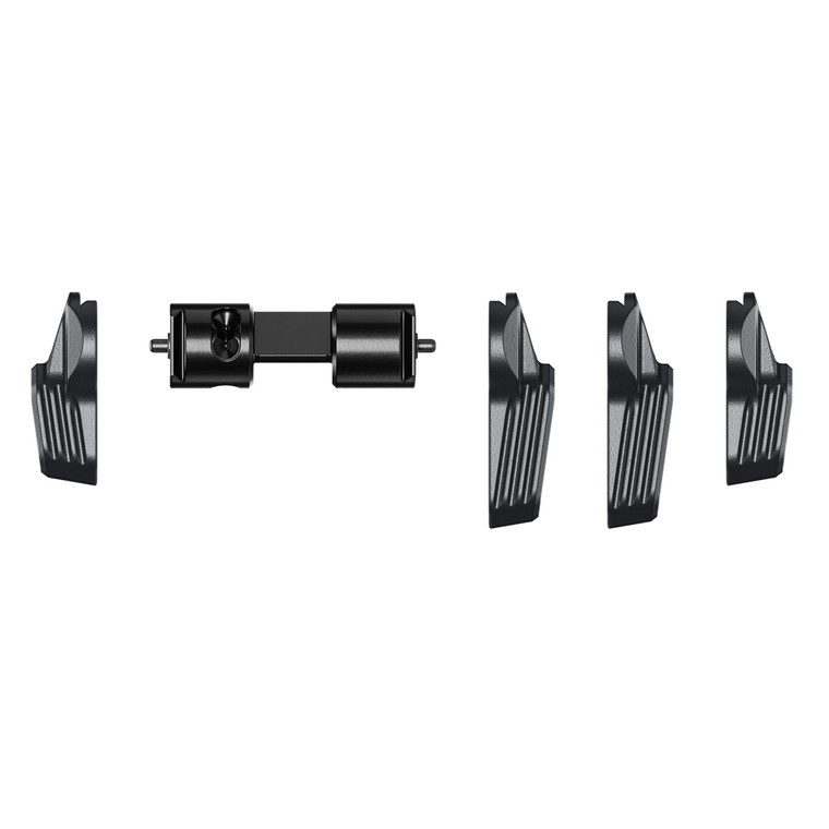 Radian Weapons Talon 45/90 Ambidextrous Safety Selector - Gray