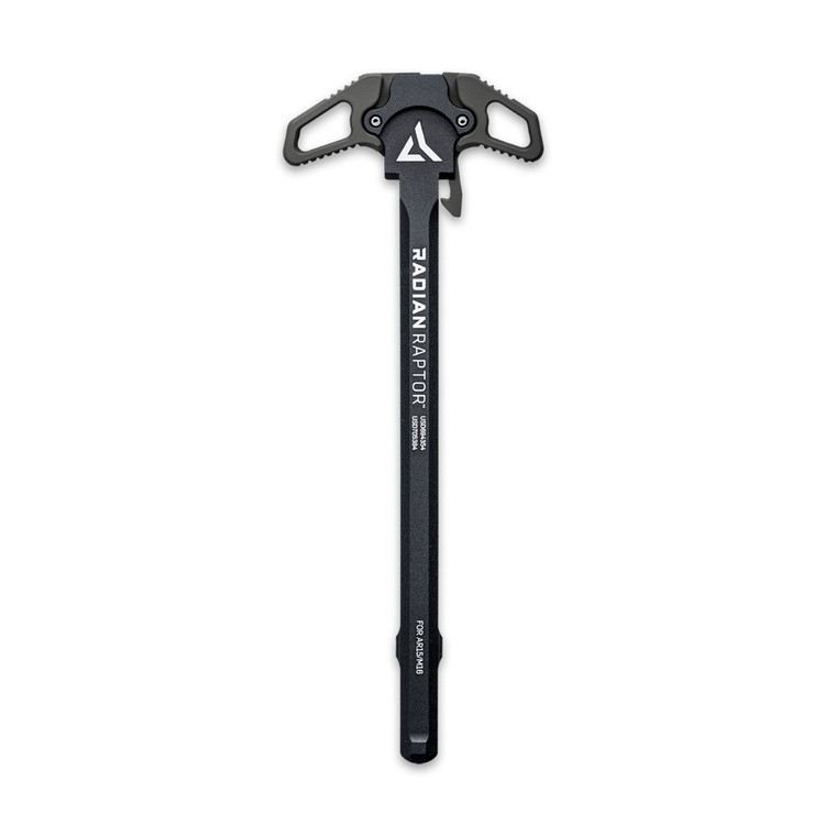 Radian Weapons Raptor Charging Handle 5.56 NATO Gray – High-Performance AR-15 Accessory