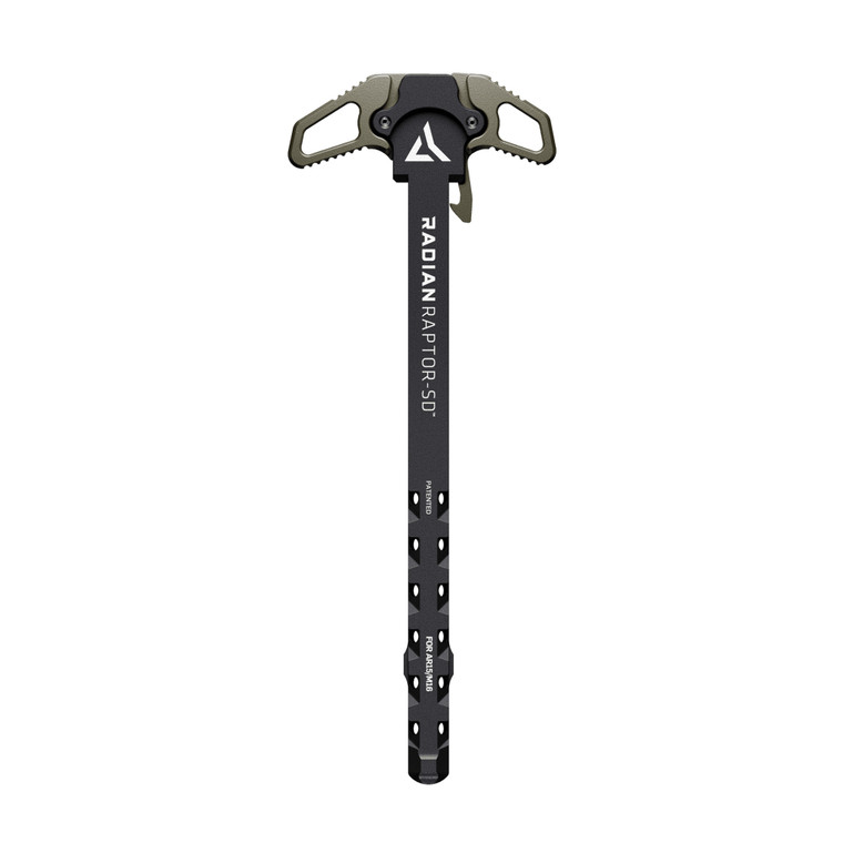 Radian Weapons Raptor SD Charging Handle in Olive Drab Green