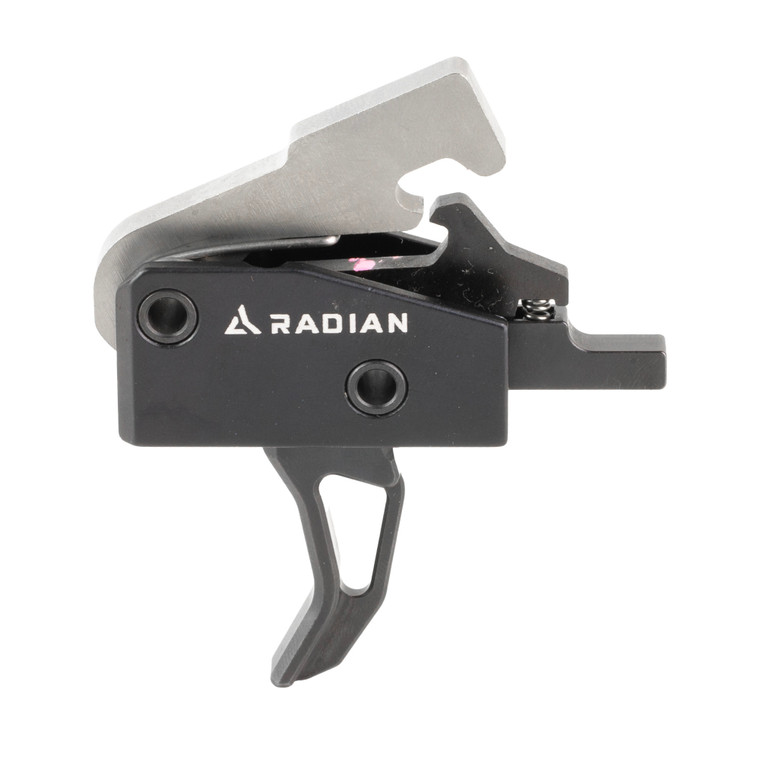 Radian Weapons Vertex Trigger - Professional-Grade AR-15 Trigger in Black and Silver