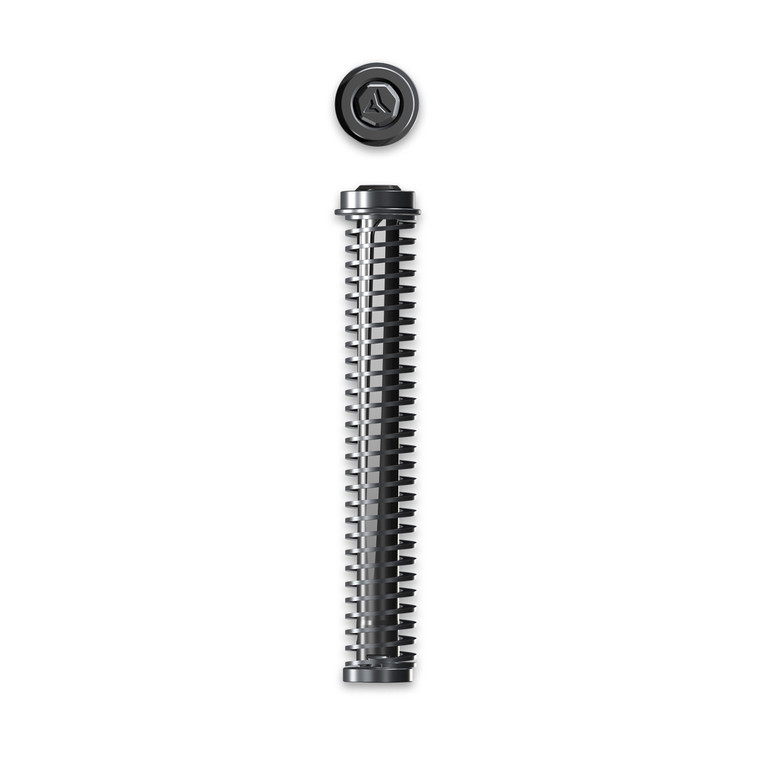 Radian Weapons Compressor Glock 19 Quick-Tune Guide Rod - Black