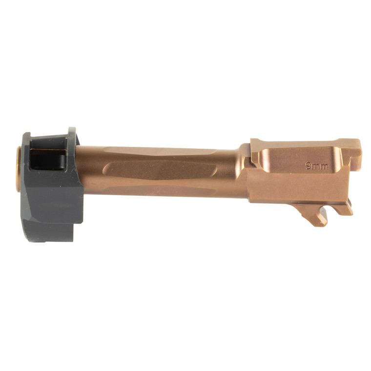 Radian Weapons R0836 RAMJET 9mm Bronze Barrel with Recoil Reduction and Easy Installation