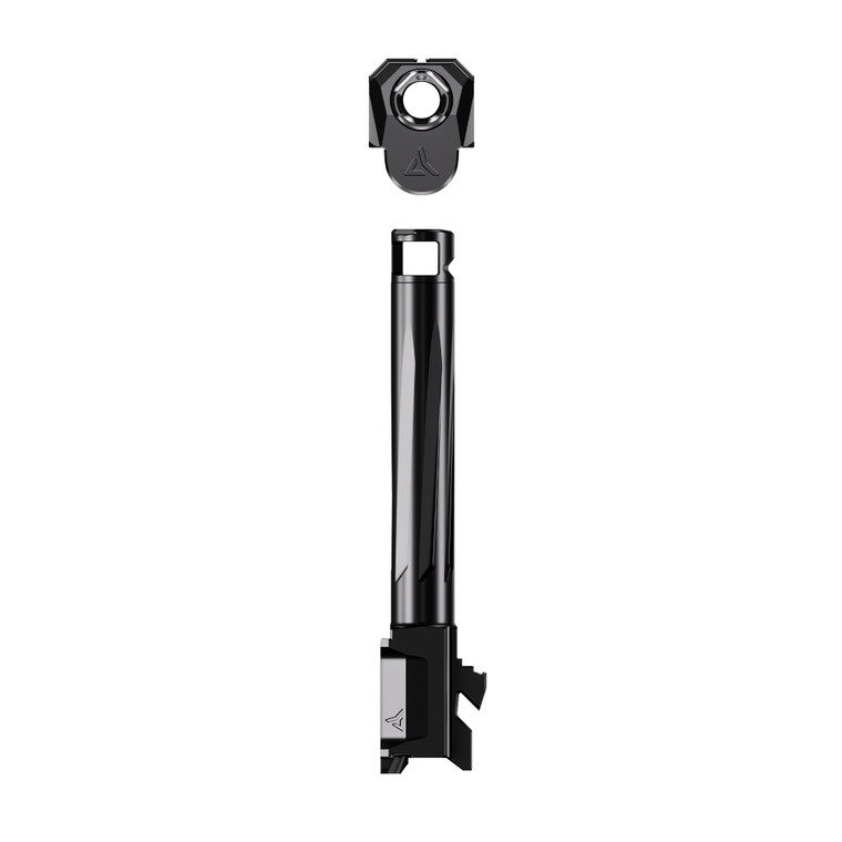 Radian Weapons Radian Afterburner + Ramjet Combo for 9mm Glock 43 - Black