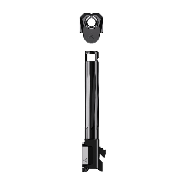 Radian Weapons Radian Afterburner + Ramjet Barrel for Glock 48, 9mm - Black