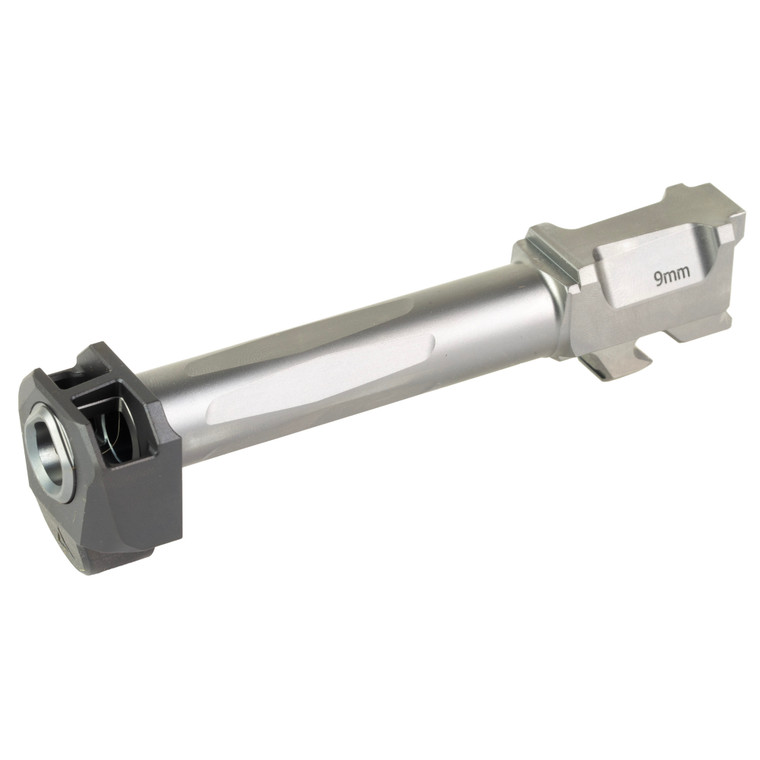 Radian Weapons R0873 Afterburner and RamJet Micro Compensator for Glock 19, Black and Gray