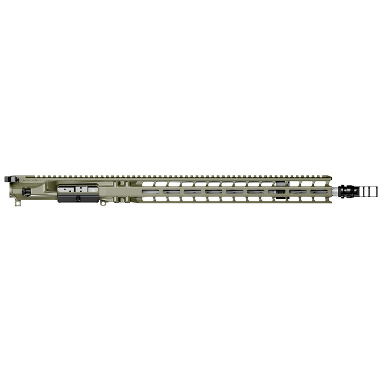 Radian Weapons R0906 Radian Upper 18-inch 6mm ARC in Olive Drab Green