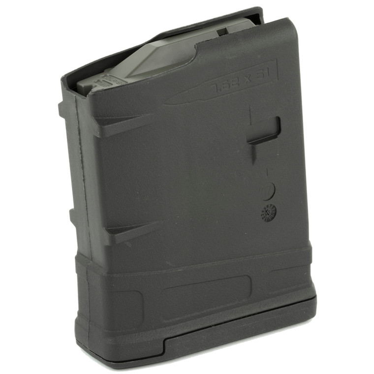Magpul Industries MAG290-BLK PMAG M3 10-Round Magazine for 7.62x51 NATO (.308 Winchester) Rifles
