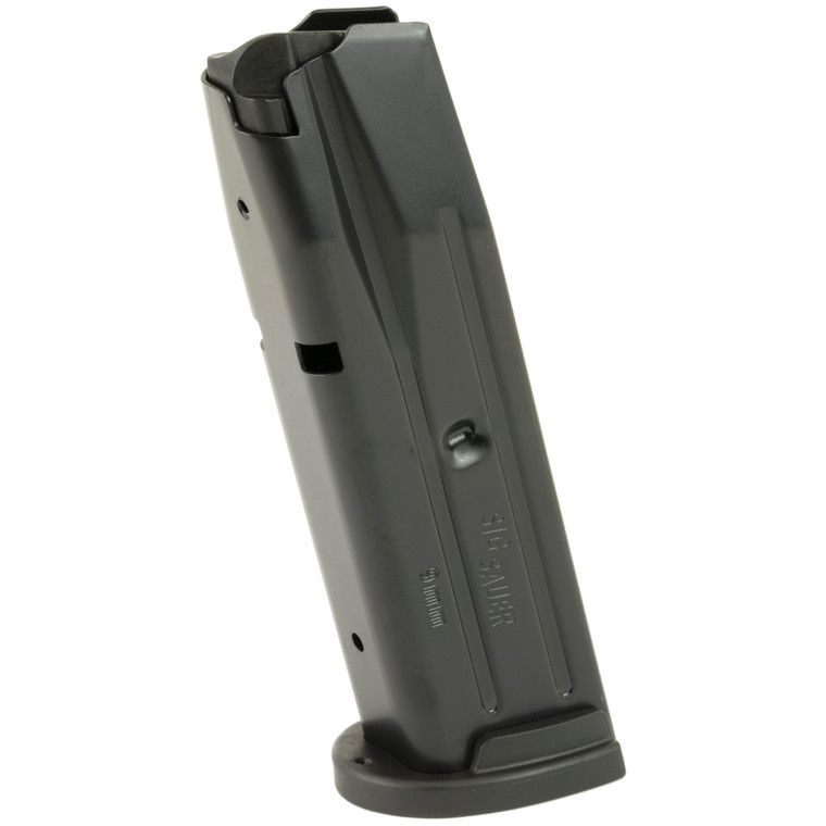 Sig Sauer MAG-MOD-F-9-10 10-Round 9mm Pistol Magazine for P250/P320 - Black