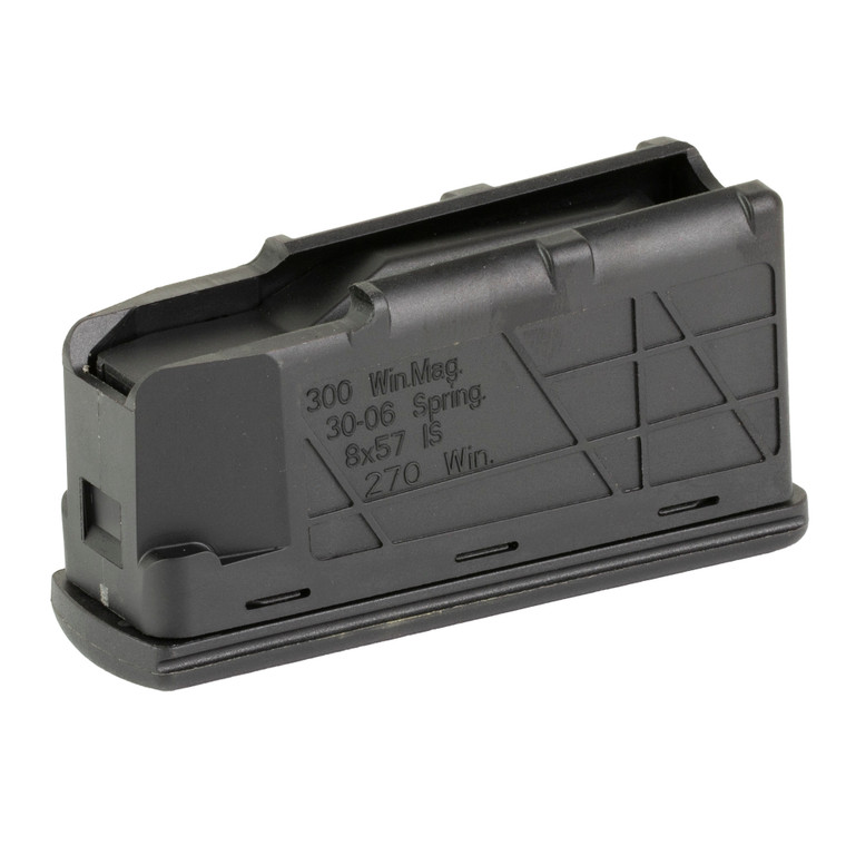 CZ MAGAZINE 600-34 for 30-06 Springfield Rifle - 5 Round Capacity, Black