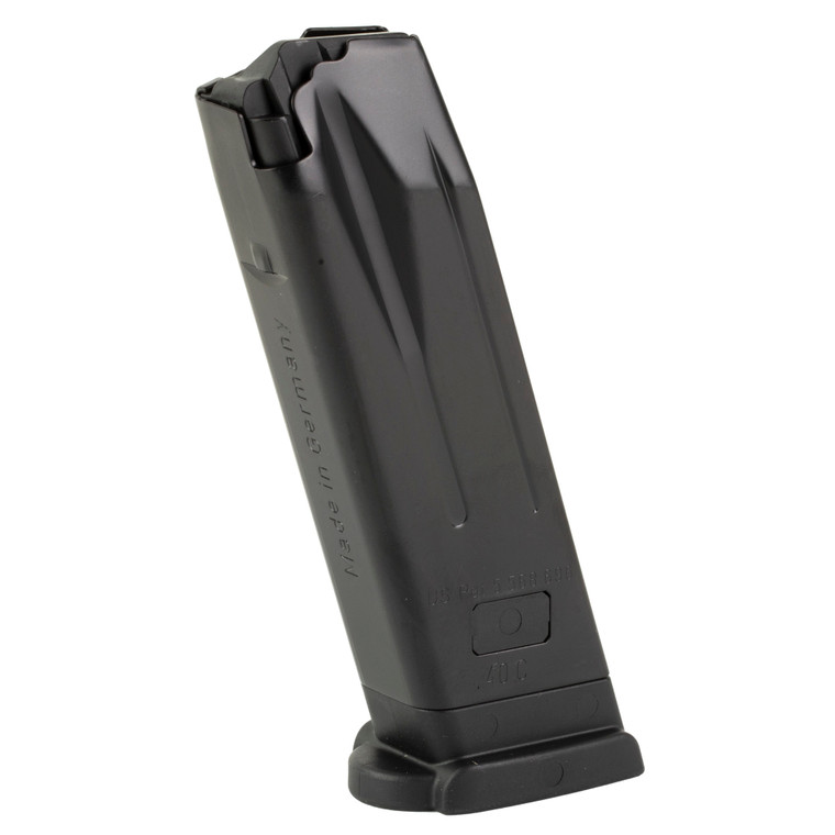 Heckler & Koch MAG HK P30/VP9 .40 S&W 10-Round Magazine with Blue Finish