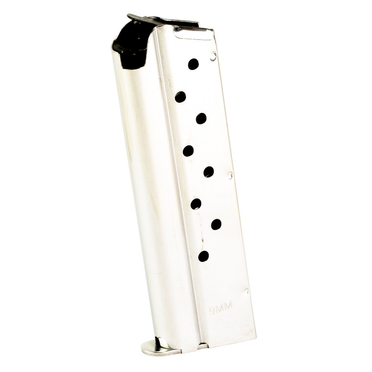 Kimber America 1100307A Stainless Steel 9-Round Magazine for 1911 9mm Pistols