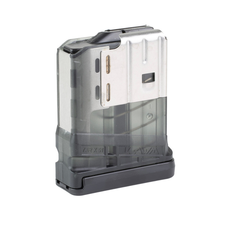 Lancer Systems L7AWM GEN 2 .308 Win / 6.5 Creedmoor Translucent Smoke Magazine