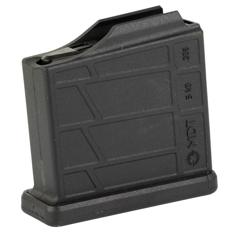 MDT MAG MDT AICS 308/6.5CM 5-Round Polymer Magazine for Chassis Systems