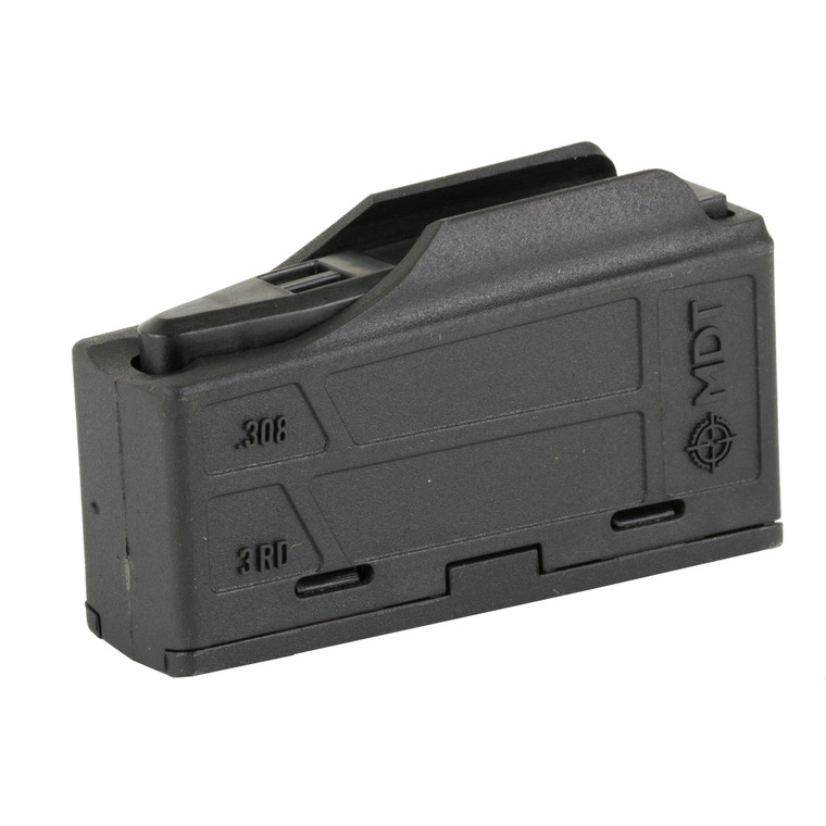 MDT Mag MDT AICS 308/6.5CM 3-Round Polymer Magazine for M24 and MDT Chassis Systems
