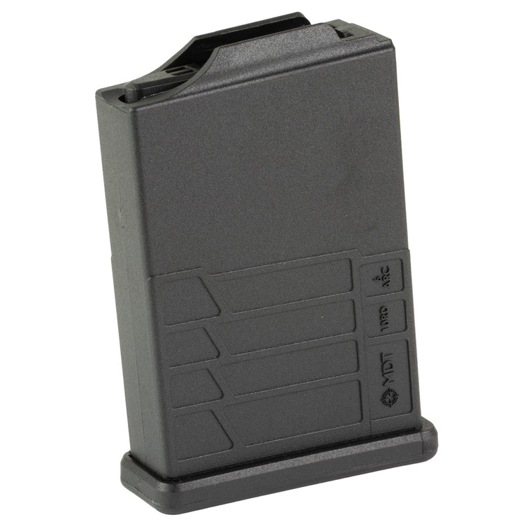 MDT GEN2 6MM ARC 10-Round Polymer Magazine - Black