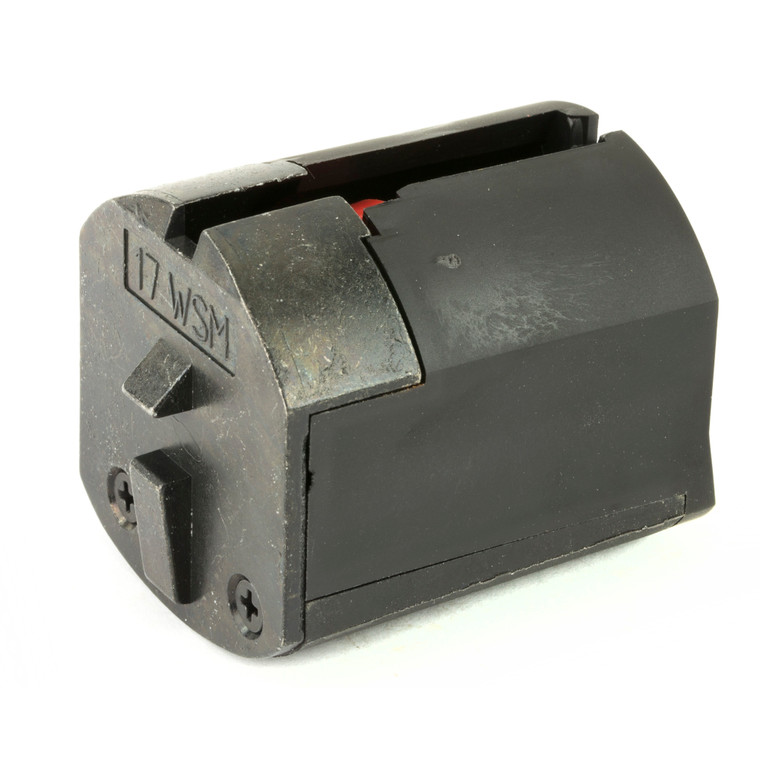 Savage Arms Bmag Magazine for 17 Winchester Super Magnum, 8-Round Capacity, Blue