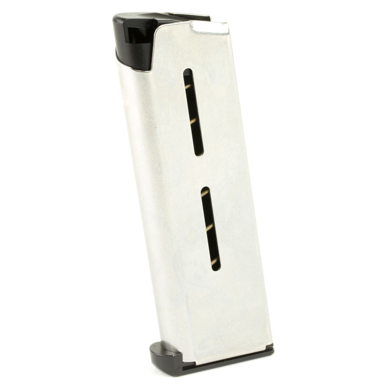 Wilson Combat Officer Magazine .45 ACP, 7-Round Capacity - Durable Steel Construction