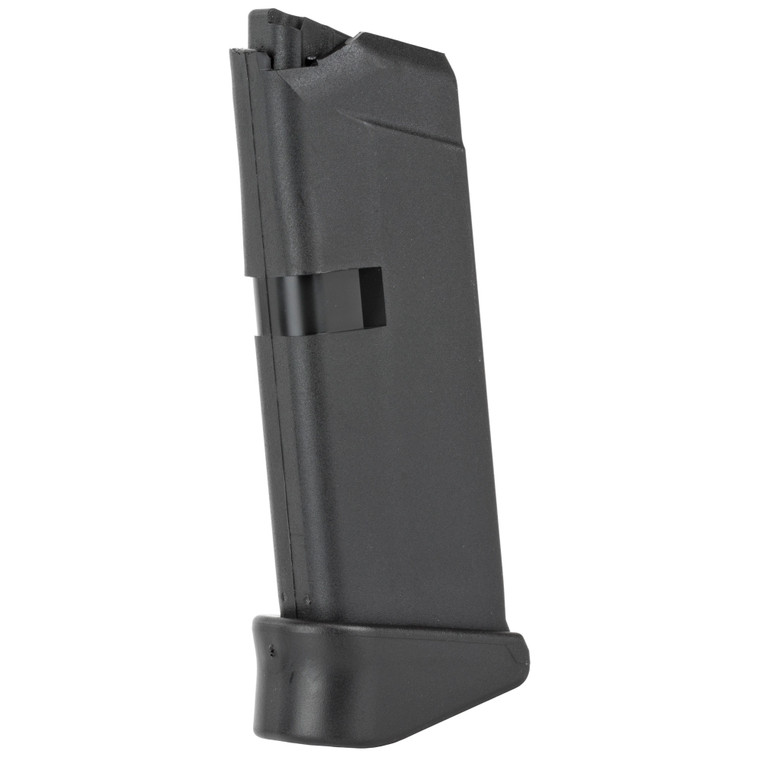 GLOCK OEM Magazine for G42 .380 ACP - 6 Rounds, Black (Part Number: MF08833)