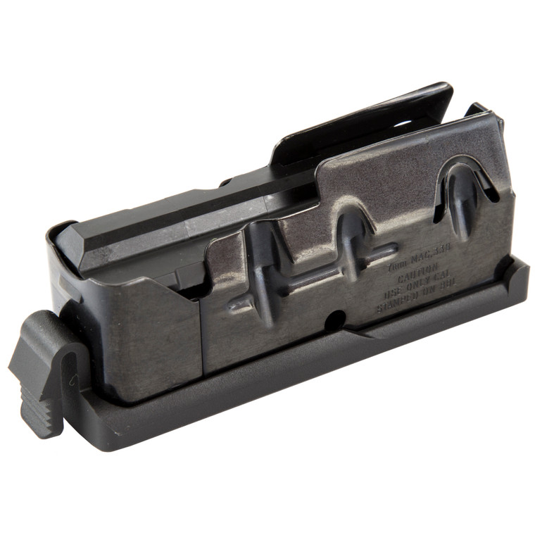 Savage Arms MAG SAV Axis 7mm Rem Mag 3-Round Blue Magazine