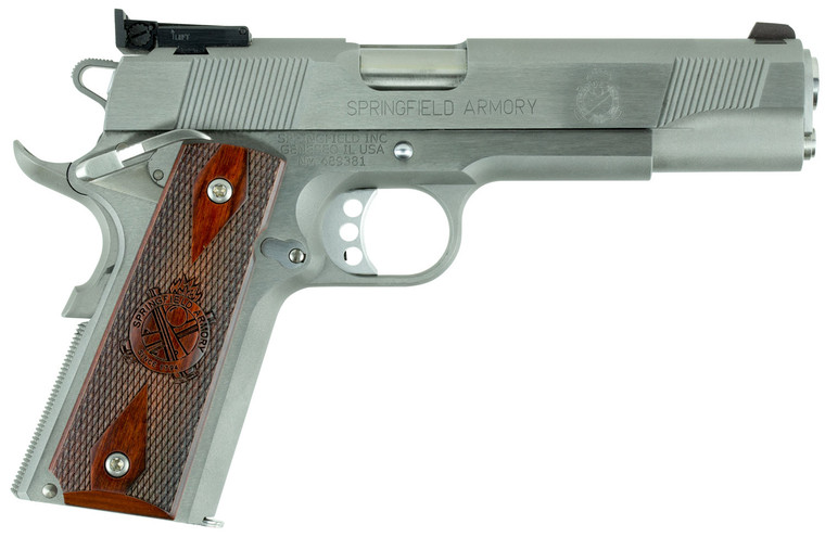Springfield Armory Loaded Series 1911 Pistol in 45 ACP with 5-Inch Barrel, Model PI9132LCA