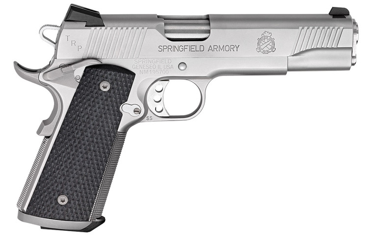 Springfield Armory PC9107LCA18 45 TRP Tactical Response Pistol with Night Sights and Stainless Finish