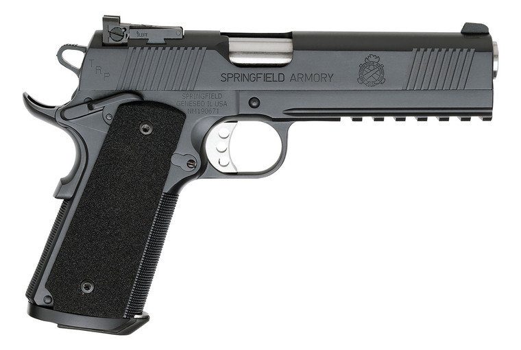Springfield Armory PC9105LCA18 Tactical Response 1911 in .45 ACP with Night Sights and Extended Safety