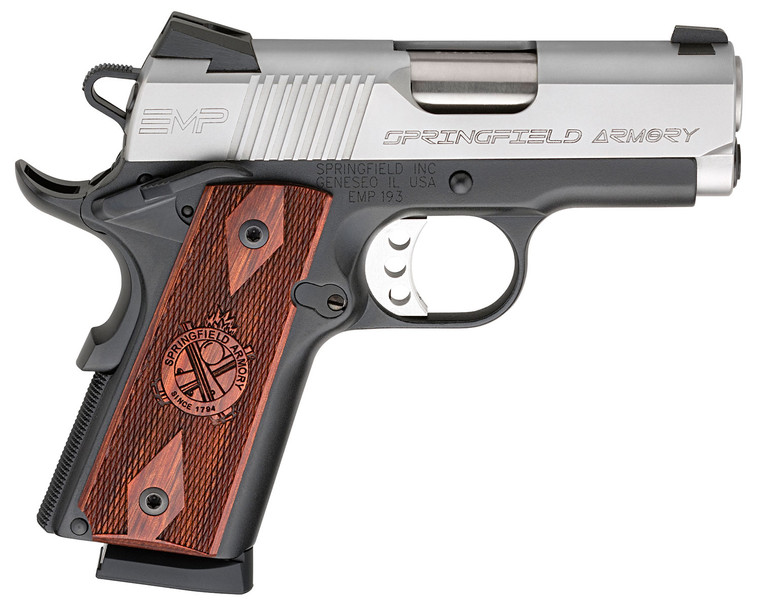 Springfield Armory PI9209LCA 9mm Micro Pistol with Night Sights and Aluminum Frame