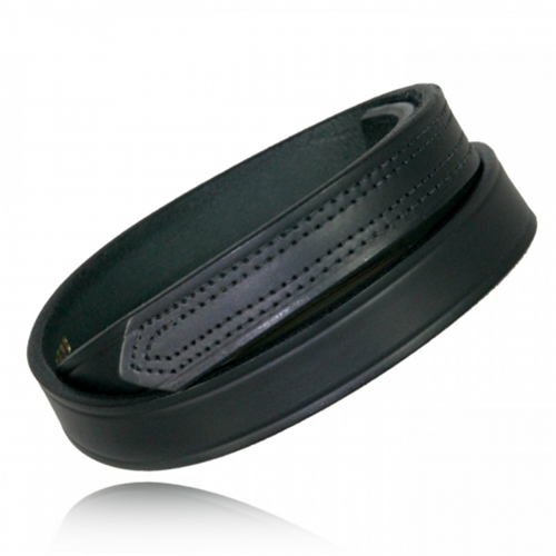 Boston Leather 6528-1-36 1-Inch Wide No-Buckle Full Grain Leather Belt, Size 36