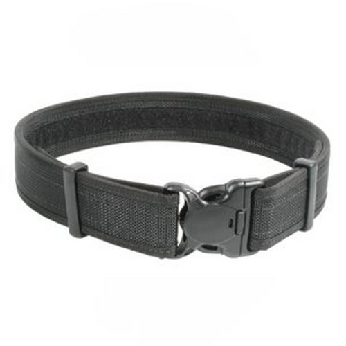 BLACKHAWK! Reinforced Web Duty Belt with Nylon Loop Inner Surface - Medium, Black