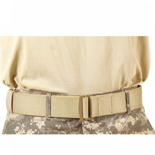 BLACKHAWK! Universal DBU Belt with Metal Friction Buckle in Desert Brown