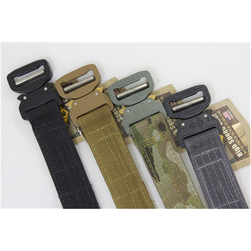 High Speed Gear Cobra 1.5 Rigger Belt in Black - Part Number 31CFV2BK