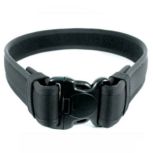 BLACKHAWK! Ergonomic Padded Duty Belt - X-Large, Double-Layered Nylon Law Enforcement Belt