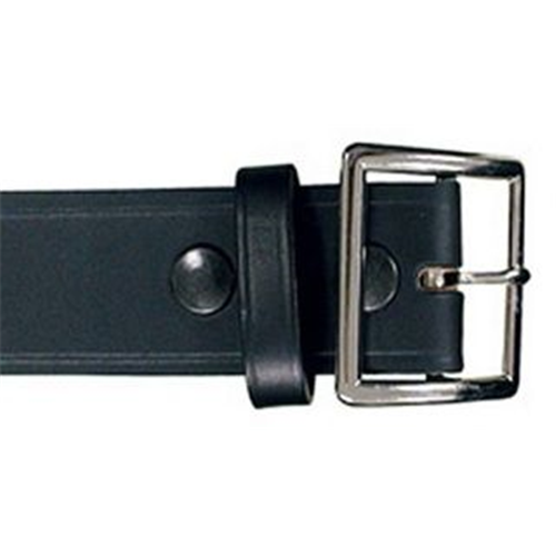 Boston Leather Garrison 1.75 Belt Buckle in Brass - Durable Hardware for Stylish Belts
