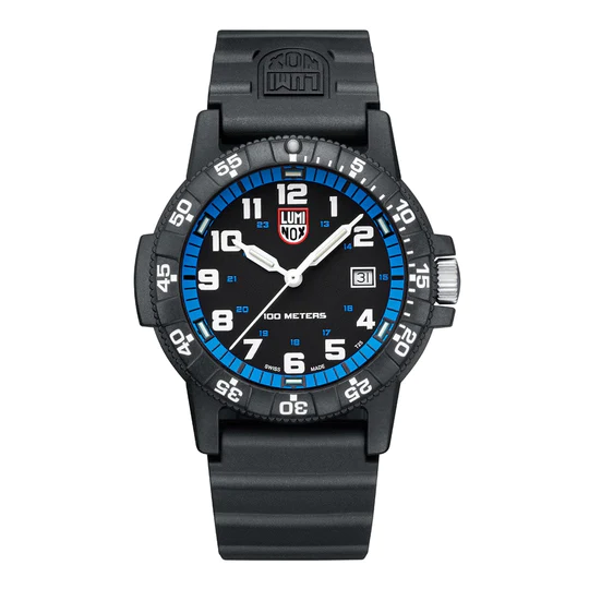 Luminox Leatherback Sea Turtle Giant Outdoor Watch XS.0324 – 44mm Carbonox Case with Luminox Light Technology