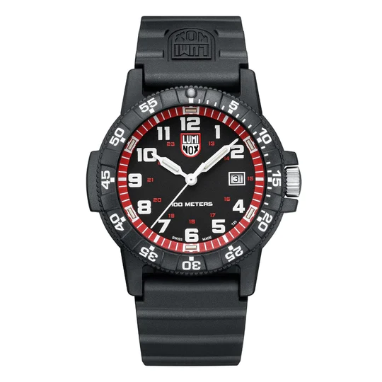 Luminox Leatherback Sea Turtle Giant Outdoor Watch Model XS.0335 with 44mm Carbonox Case and Night Visibility
