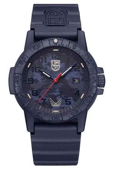 Luminox Volition Leatherback Sea Turtle Giant Watch - Navy Out Edition - 44mm Fiberglass Case with Luminox Light Technology