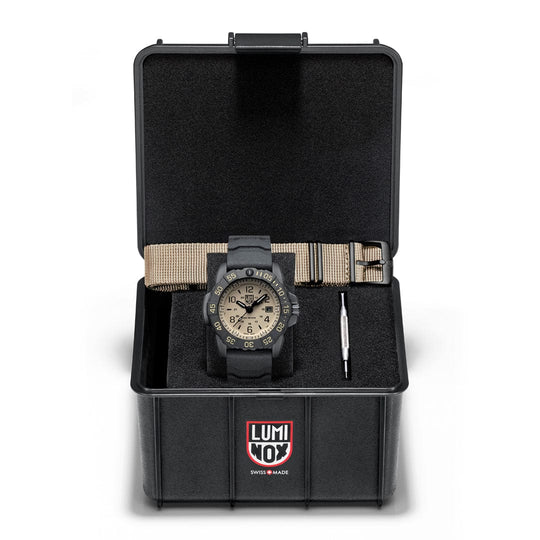 Luminox Navy SEAL Foundation Watch Set with Interchangeable Straps