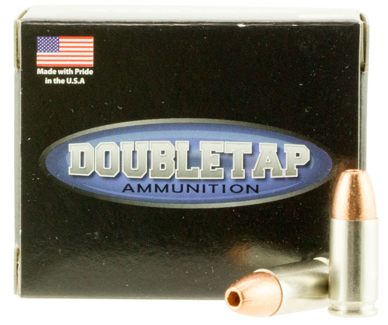 DoubleTap Ammunition DTAP 9MM77X 9mm Luger Lead Free Hollow Point for Home Defense