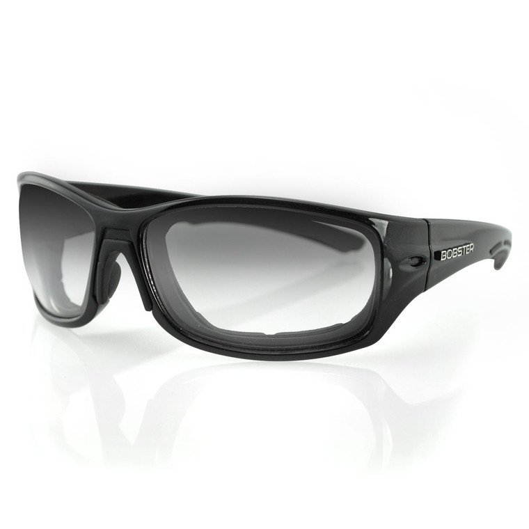 Bobster Rukus ERUK001 Sunglasses with Anti-Fog Photochromic Lenses and Removable Foam