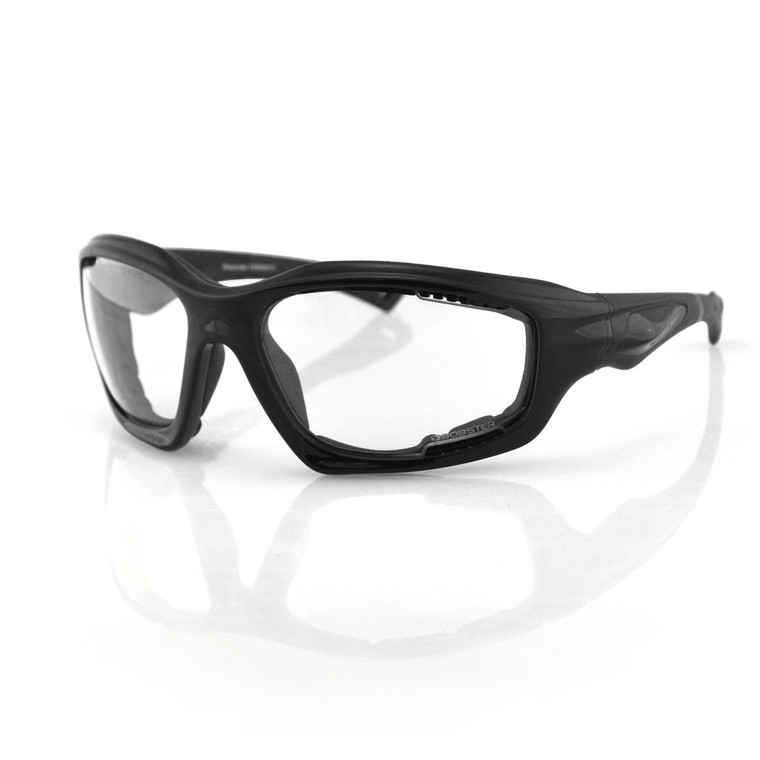 Bobster Desperado Eyewear with Smoked Lenses - Lightweight and Water-Friendly Wrap Style