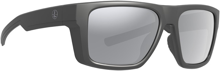 Leupold Skyline Matte Black Eye Protection with Shadow Gray Flash - Part 186751