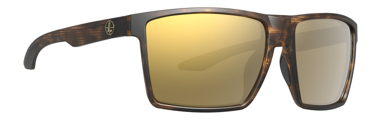 Leupold DESOTO Matte Tortoise Bronze Mirror Eye Protection Glasses (Part Number 186740)