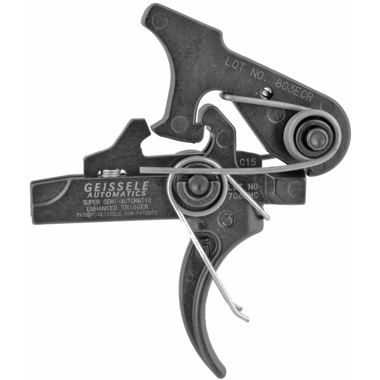 Geissele Automatics GEI05-160 Super Semi-Automatic Enhanced Trigger for Precision Rifles