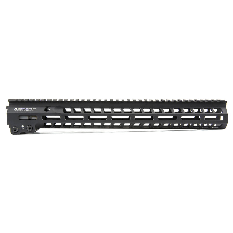 Geissele Automatics Super Modular Rail MK14 M-LOK Handguard - 15 inch Black