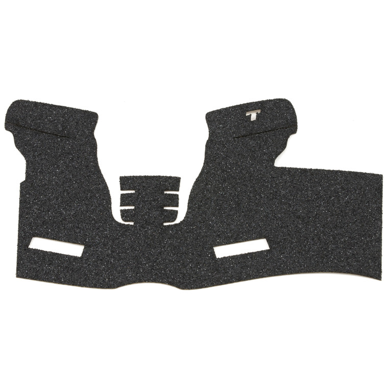 TALON Grips Inc. Granulate Full Size Springfield XD Grip for 4" and 5" Barrels - Black