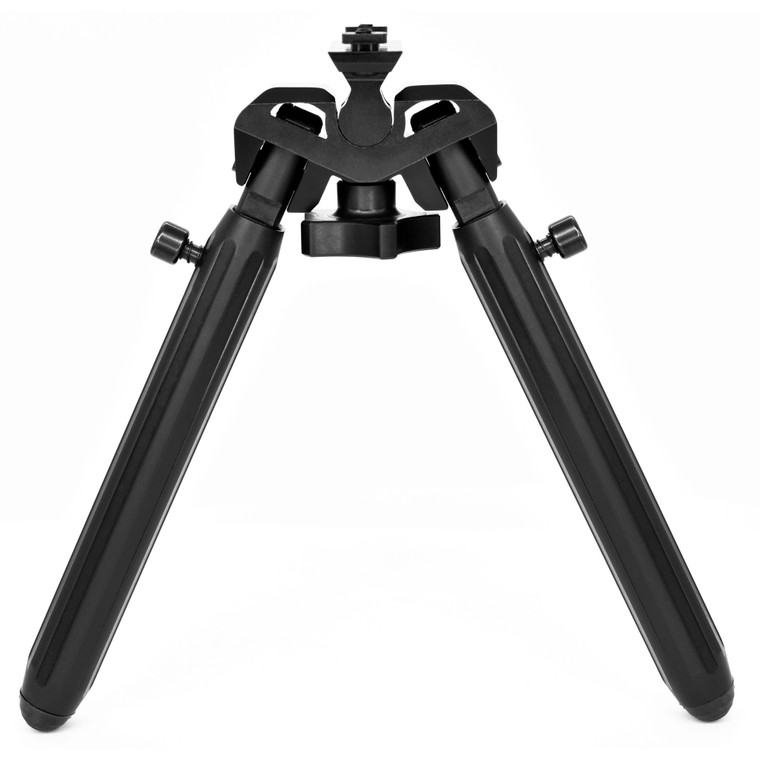 Warne Vapor Bipod M-LOK Black – Adjustable Aluminum Rifle Bipod with Reversible Legs and Lockable Cant