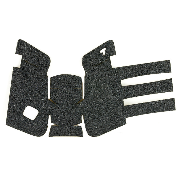 TALON Grips Inc. Granulate Medium Backstrap for Glock 19 Gen 4 - Black