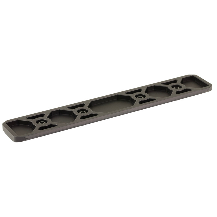 Warne Tactical 8 ARCA Rail M-LOK - Versatile Aluminum Mounting System for Rifles